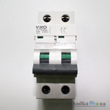 Автоматичний вимикач Viko 4VTB-2C32, 32А, 2P, 4.5kA
