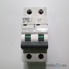 Автоматичний вимикач Viko 4VTB-2C50, 50А, 2P, 4.5kA