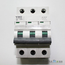 Автоматический выключатель Viko 4VTB-3C32, 32А, 3P, 4.5kA
