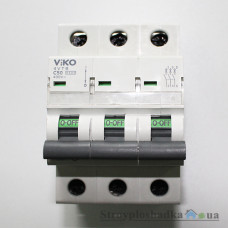Автоматичний вимикач Viko 4VTB-3C50, 50А, 3P, 4.5kA