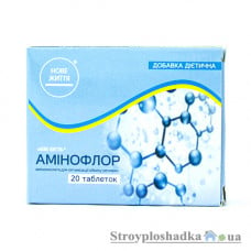 Добавка диетическая Новая Жизнь, Аминофлор, 20 таб x 500 мг