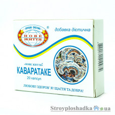 Добавка диетическая Новая Жизнь Каваратаке, 20 капс x 600 мг