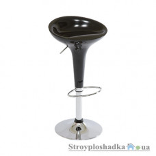 Барный стул Signal А-148, 34х29х68-88 см, пластик, черный