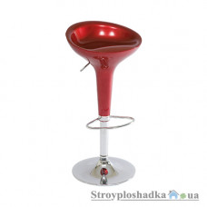 Барный стул Signal А-148, 34х29х68-88 см, пластик, красный