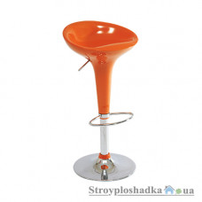 Барный стул Signal А-148, 34х29х68-88 см, пластик, оранжевый