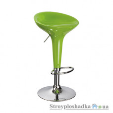 Барный стул Signal А-148, 34х29х68-88 см, пластик, зеленый