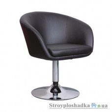Барний стілець Signal А-322, 41х65х75 см, шкірозам, чорний