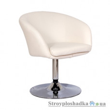 Барний стілець Signal А-322, 41х65х75 см, шкірозам, кремовий