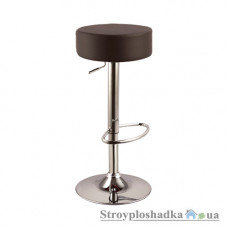 Барный стул Signal А-042, 37х64-86 см, кожзам, коричневый