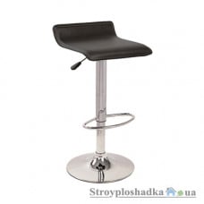 Барный стул Signal А-044, 39х39х66-87 см, кожзам, черный