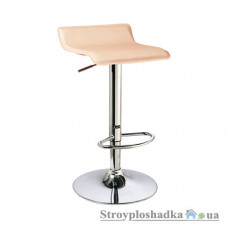 Барный стул Signal А-044, 39х39х66-87 см, кожзам, кремовый