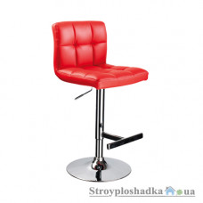Барный стул Signal С-105, 44х37х92-115 см, кожзам, красный
