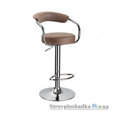 Барный стул Signal С-231, 35х35х86-106 см, кожзам, бежевый