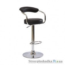 Барный стул Signal С-231, 35х35х86-106 см, кожзам, черный
