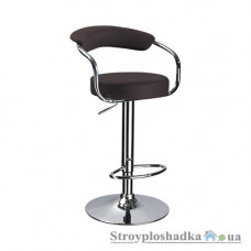 Барный стул Signal С-231, 35х35х86-106 см, кожзам, коричневый