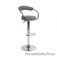 Барный стул Signal С-231, 35х35х86-106 см, кожзам, серый