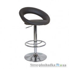 Барний стілець Signal С-300, 33х39х81-102 см, шкірозам, чорний