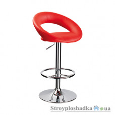 Барный стул Signal С-300, 33х39х81-102 см, кожзам, красный