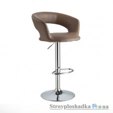 Барный стул Signal С-328, 36х45х85-106 см, кожзам, темно-коричневый