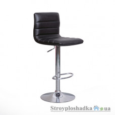 Барний стілець Signal С-331, 38х33х89-110 см, шкірозам, чорний