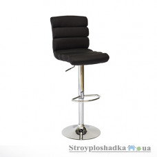 Барний стілець Signal С-617, 42х40х99-120 см, шкірозам, чорний
