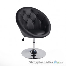Барний стілець Signal С-881, 68х61х82-92 см, шкірозам, чорний