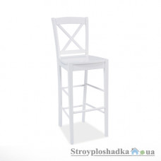 Барный стул Signal CD-964, 37х40х112 см, дерево, белый