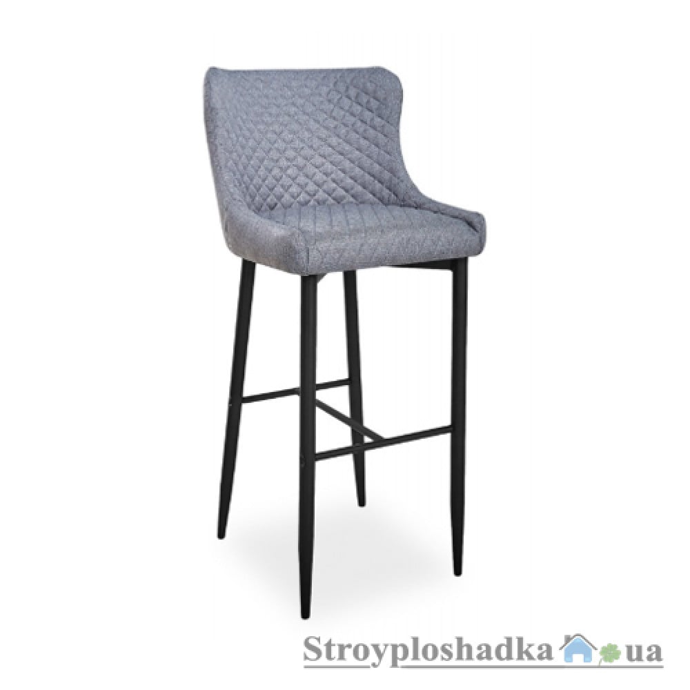 Барный стул Signal Colin B H-1, 46х42х78-109 см, серый