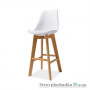 Барний стілець Signal Kris H-1, 45х41х76-111 см, білий