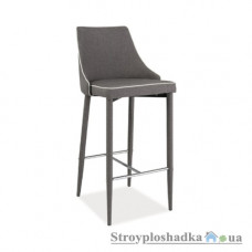 Барний стілець Signal Loco, 44х43х76-105 см, сірий