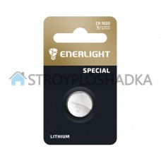 Батарейка Enerlight LITHIUM CR 1620 BLI 1