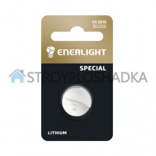 Батарейка Enerlight LITHIUM CR 2016 BLI 1