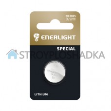 Батарейка Enerlight LITHIUM CR 2025 BLI 1