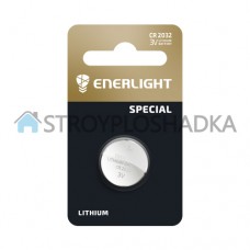 Батарейка Enerlight LITHIUM CR 2032 BLI 1