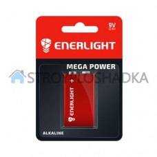 Батарейка Enerlight MEGA POWER 6LR61 BLI 1