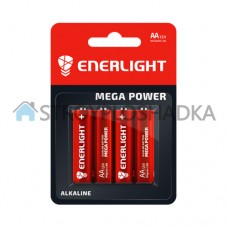 Батарейка Enerlight MEGA POWER AA BLI 4