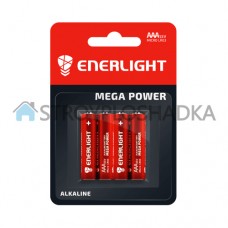 Батарейка Enerlight MEGA POWER AAA BLI 4