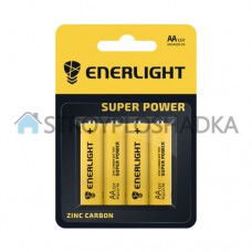 Батарейка Enerlight SUPER POWER AA BLI 4