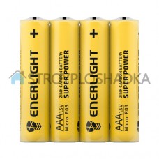 Батарейка Enerlight SUPER POWER AAA FOL 4