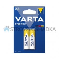 Батарейка Varta ENERGY AA BLI 2 шт