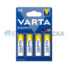 Батарейка Varta ENERGY AA BLI 4 шт