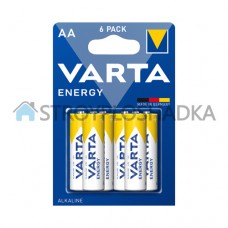 Батарейка Varta ENERGY AA BLI 6 шт