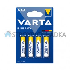 Батарейка Varta ENERGY AAA BLI 4 шт