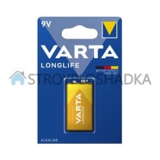 Батарейка Varta LONGLIFE 6LR61 BLI 1 шт