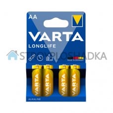 Батарейка Varta LONGLIFE AA BLI 4 шт