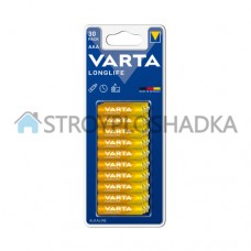 Батарейка Varta LONGLIFE AAA BLI 30 шт