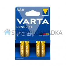 Батарейка Varta LONGLIFE AAA BLI 4 шт