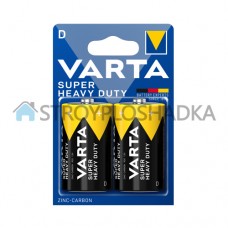 Батарейка Varta SUPERLIFE D BLI 2 шт