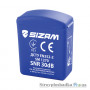Протишумові вкладиші (беруші) багаторазові з мотузкою і футляром SIZAM SNR 30 dB/SM 1270, силіконові, 1 пара