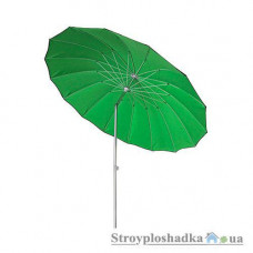 Зонт садовый Time Eco ТЕ-005-240, 240х235 см, полиэстер 180G PE, металл, зеленый